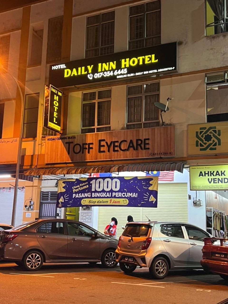 Daily Inn Hotel Mersing Exterior photo